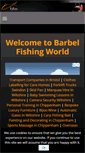 Mobile Screenshot of barbel.co.uk